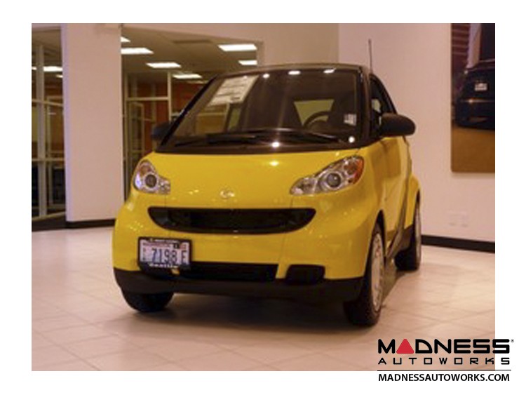 License Plate Mounts / Frames for smart 451 SMART Madness